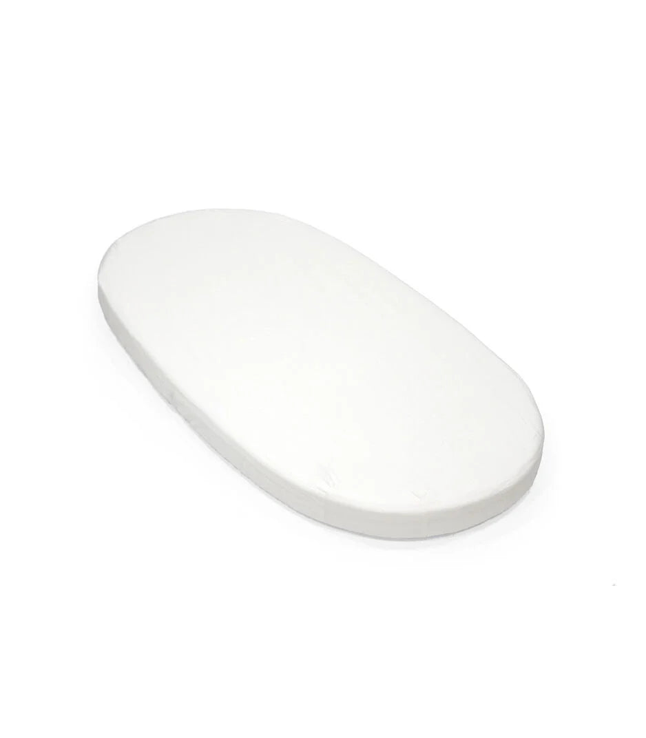 Stokke Sleepi Bed Fitted Sheet Organic White V2