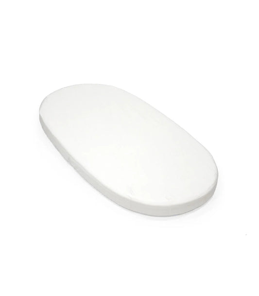 Stokke Sleepi Bed Fitted Sheet Organic White V2