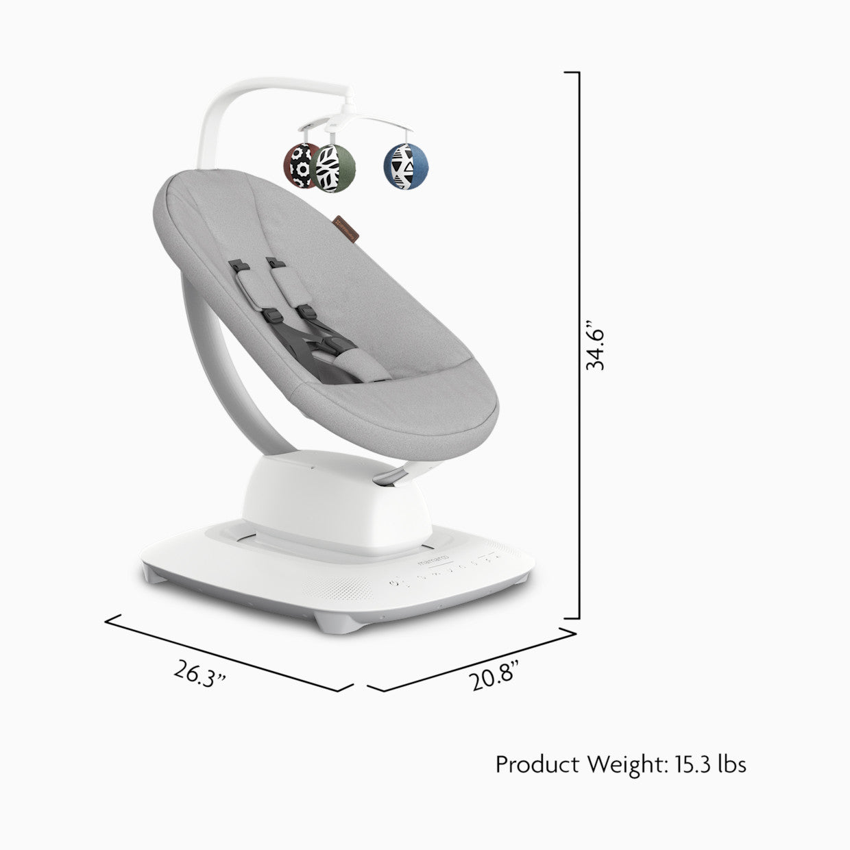 UPPAbaby MAMAROO Smart Swing