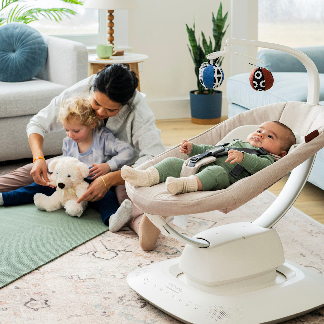 UPPAbaby MAMAROO Smart Swing