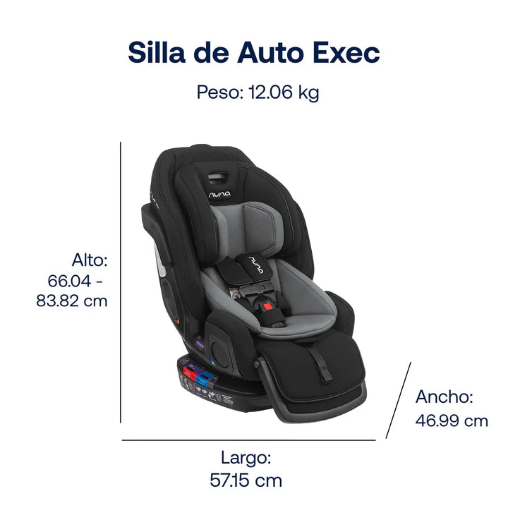 Nuna EXEC Next All-In-One & Convertible Car Seat