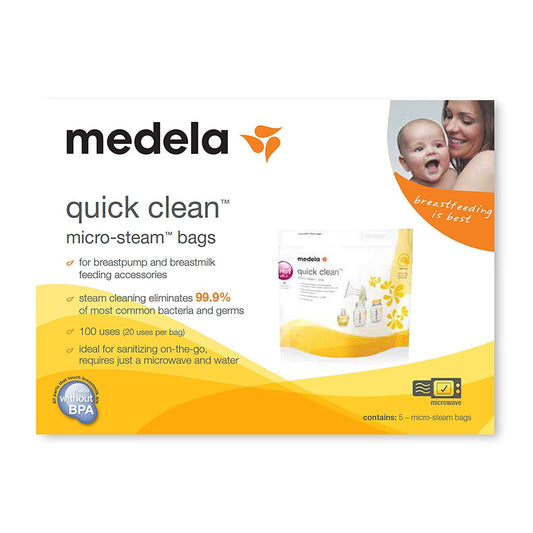 Medela Bolsa Esterilizadora para Microondas 5 Unidades