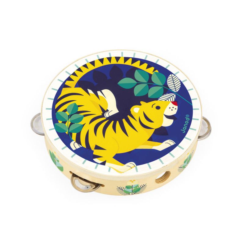 Janod Tambourine Gioia