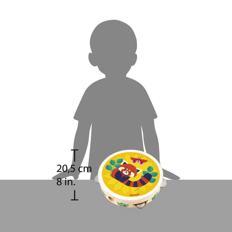 Janod Tambourine Gioia