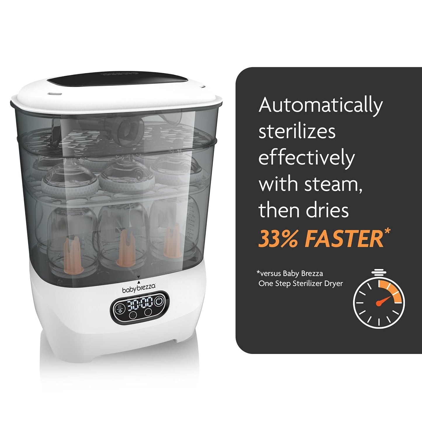 Baby Brezza Sterilizer Dryer Advanced