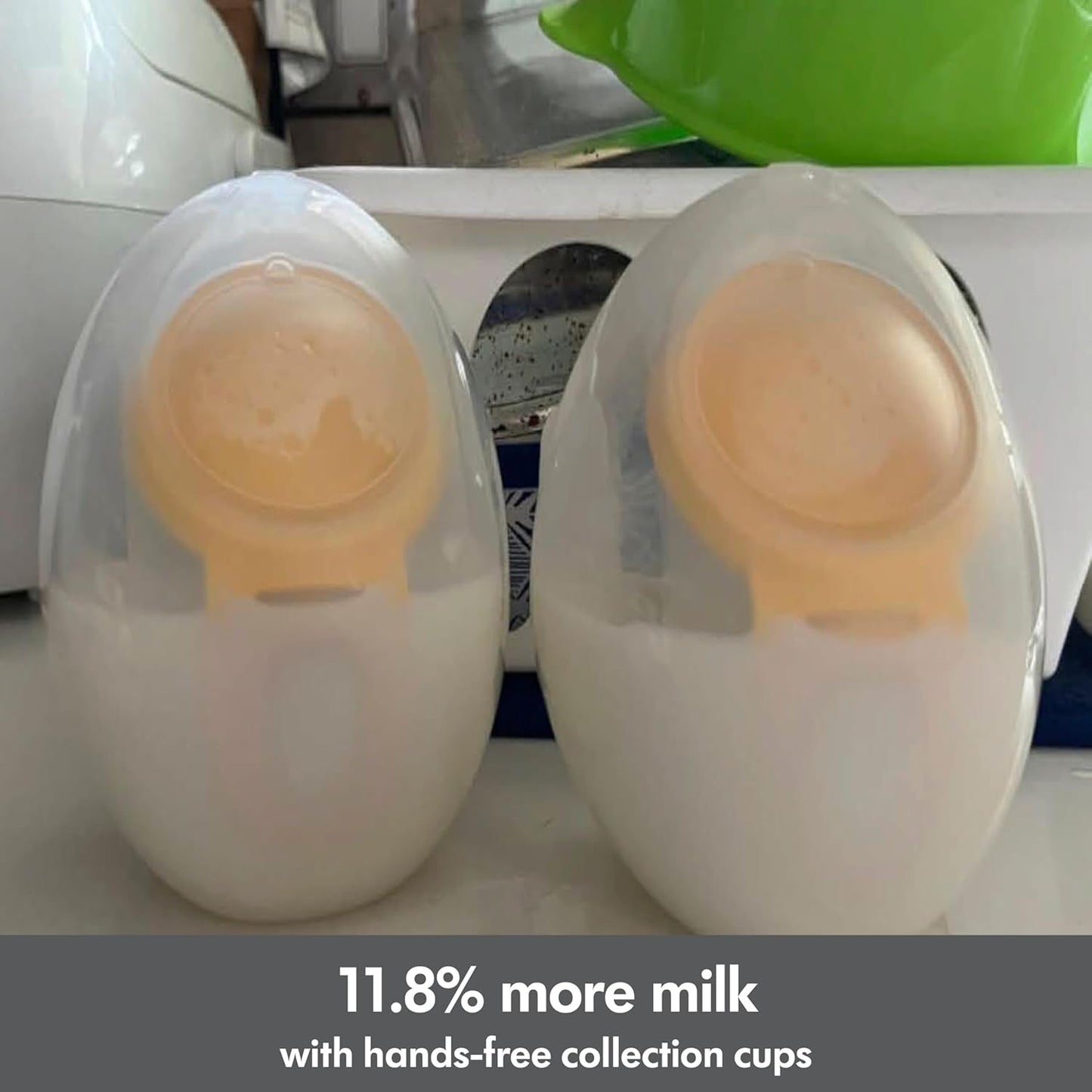 Medela Freestyle Hands Free™ Sacaleches Manos Libres, Portátil Eléctrico Doble