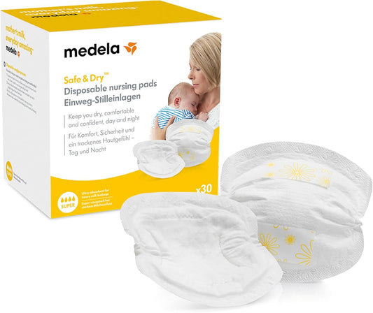 Medela Pads Desechables 30 Unidades