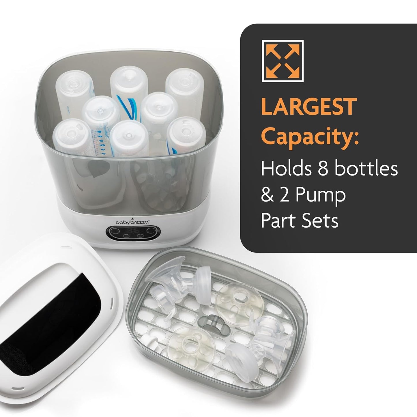 Baby Brezza Sterilizer Dryer Advanced