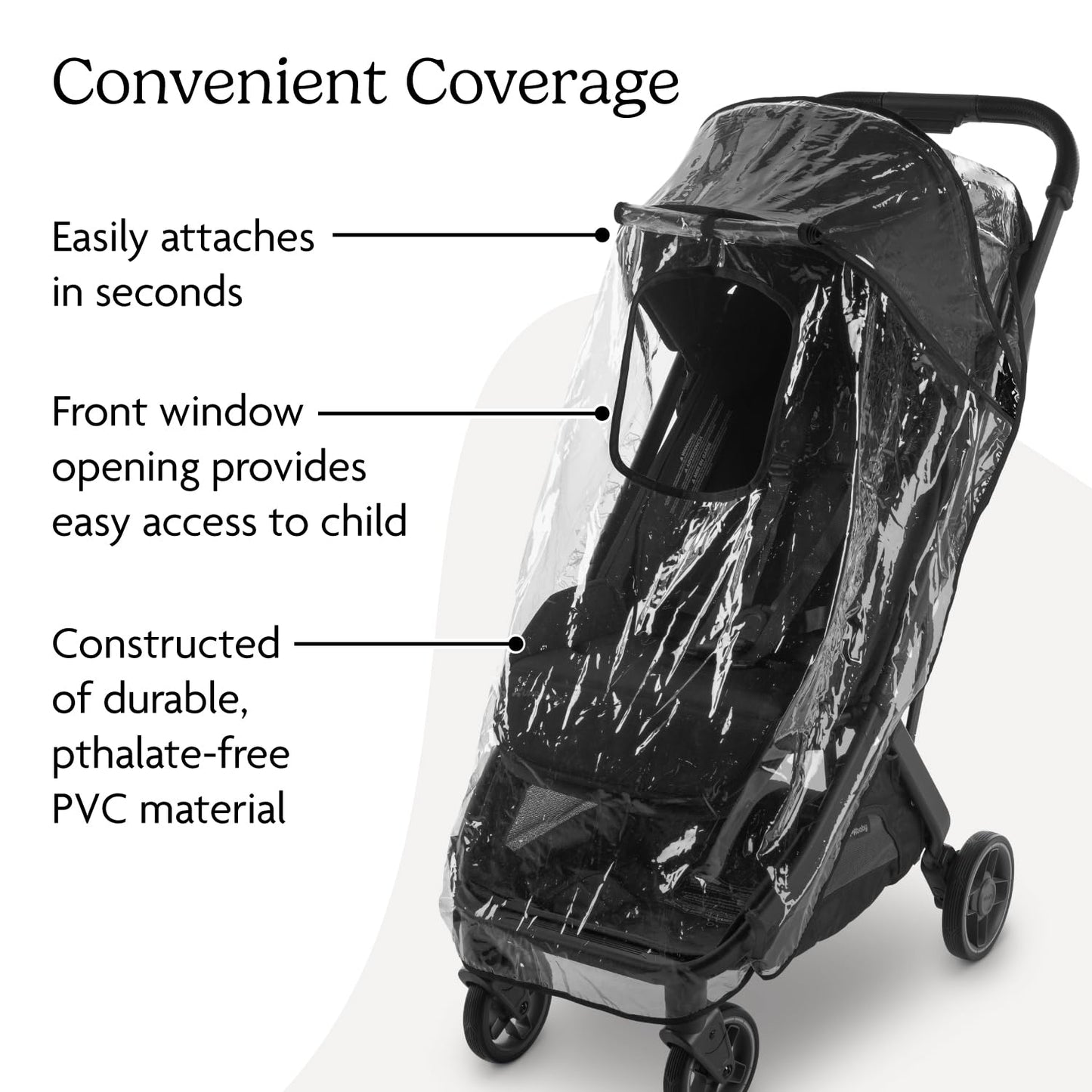 UPPAbaby Minu V3 Rain Shield For Stroller