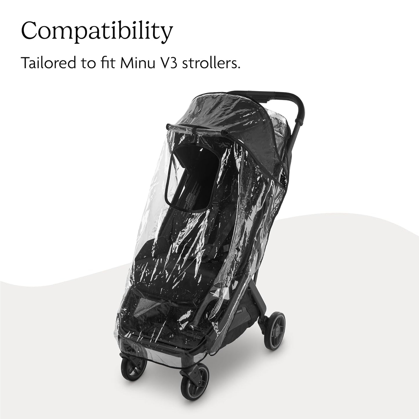 UPPAbaby Minu V3 Rain Shield For Stroller