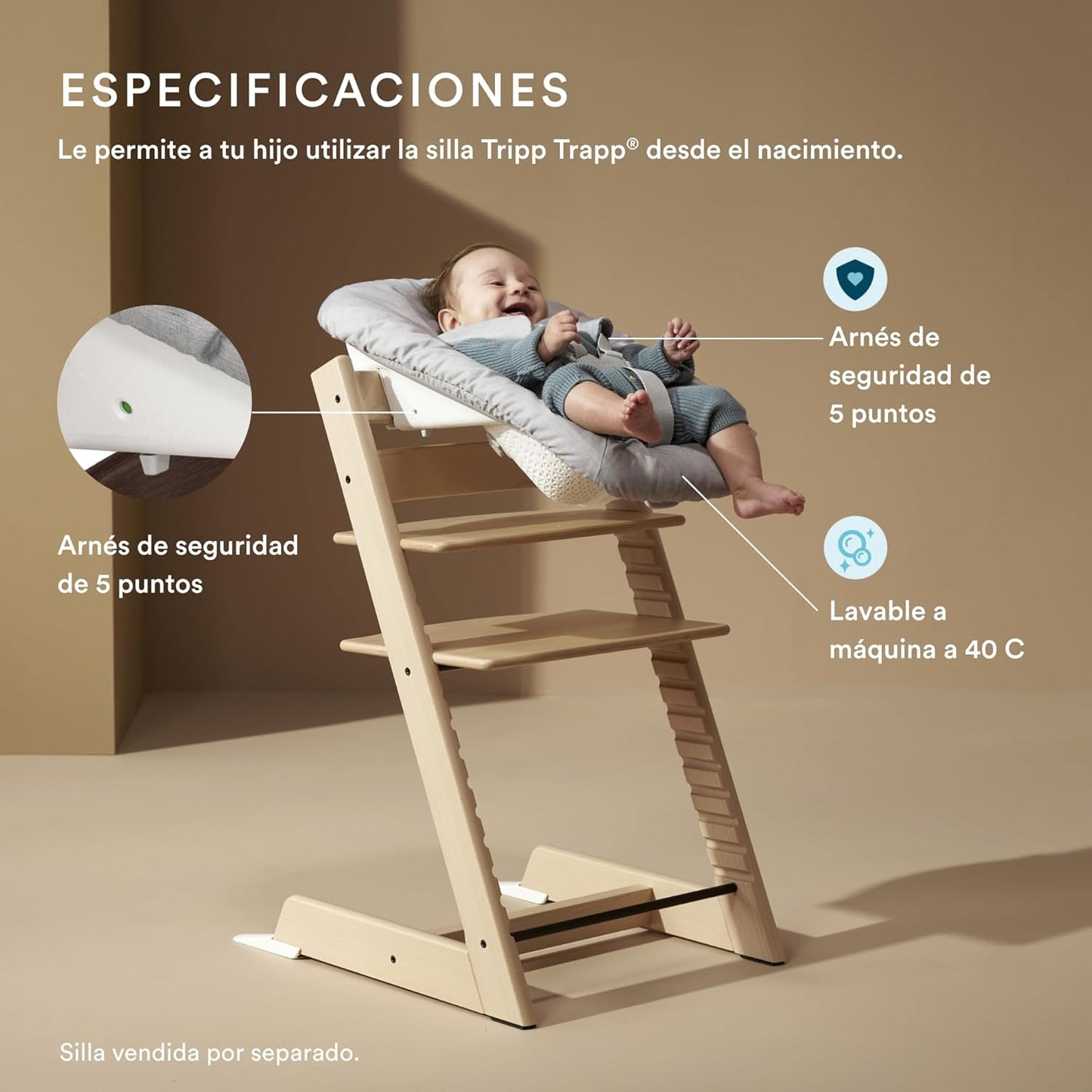 Stokke Tripp Trapp Newborn Set V2