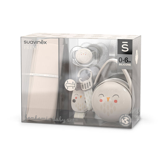 Suavinex Set Regalo Bonhomia Beige