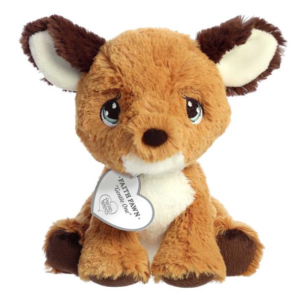 EBBA - Precious Moments - 7.5" Faith Fawn