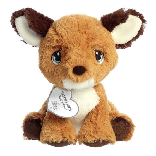 EBBA - Precious Moments - 7.5" Faith Fawn