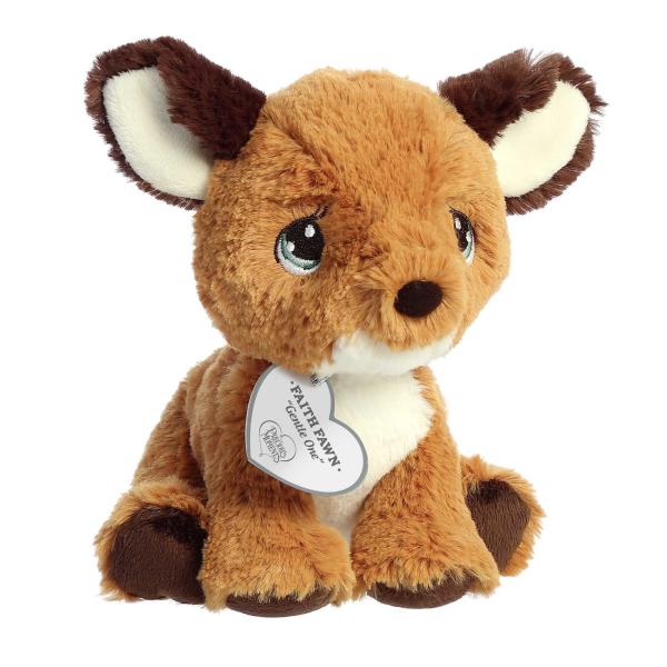 EBBA - Precious Moments - 7.5" Faith Fawn