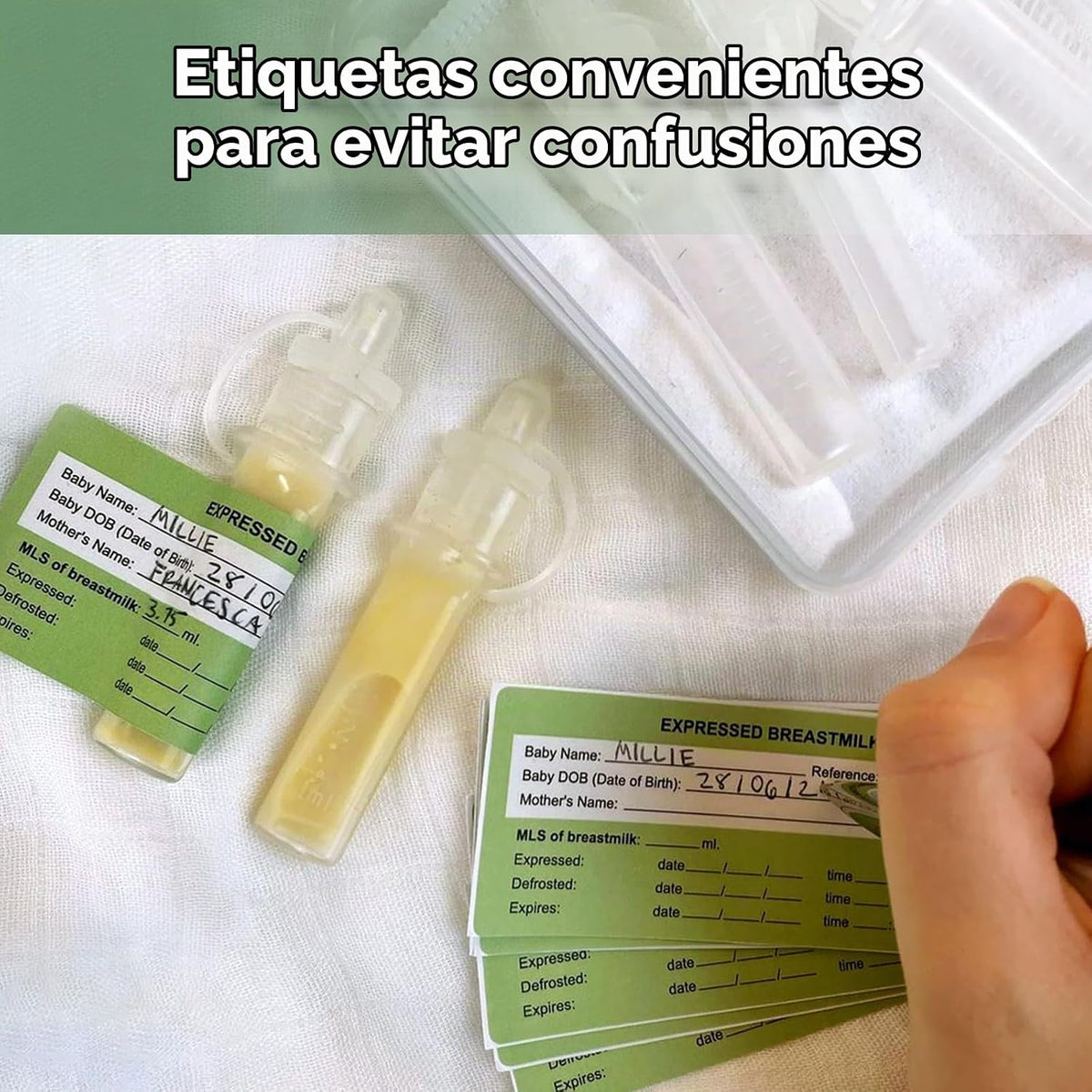 Haakaa Silicone Colostrum Collector Pack (6pcs)