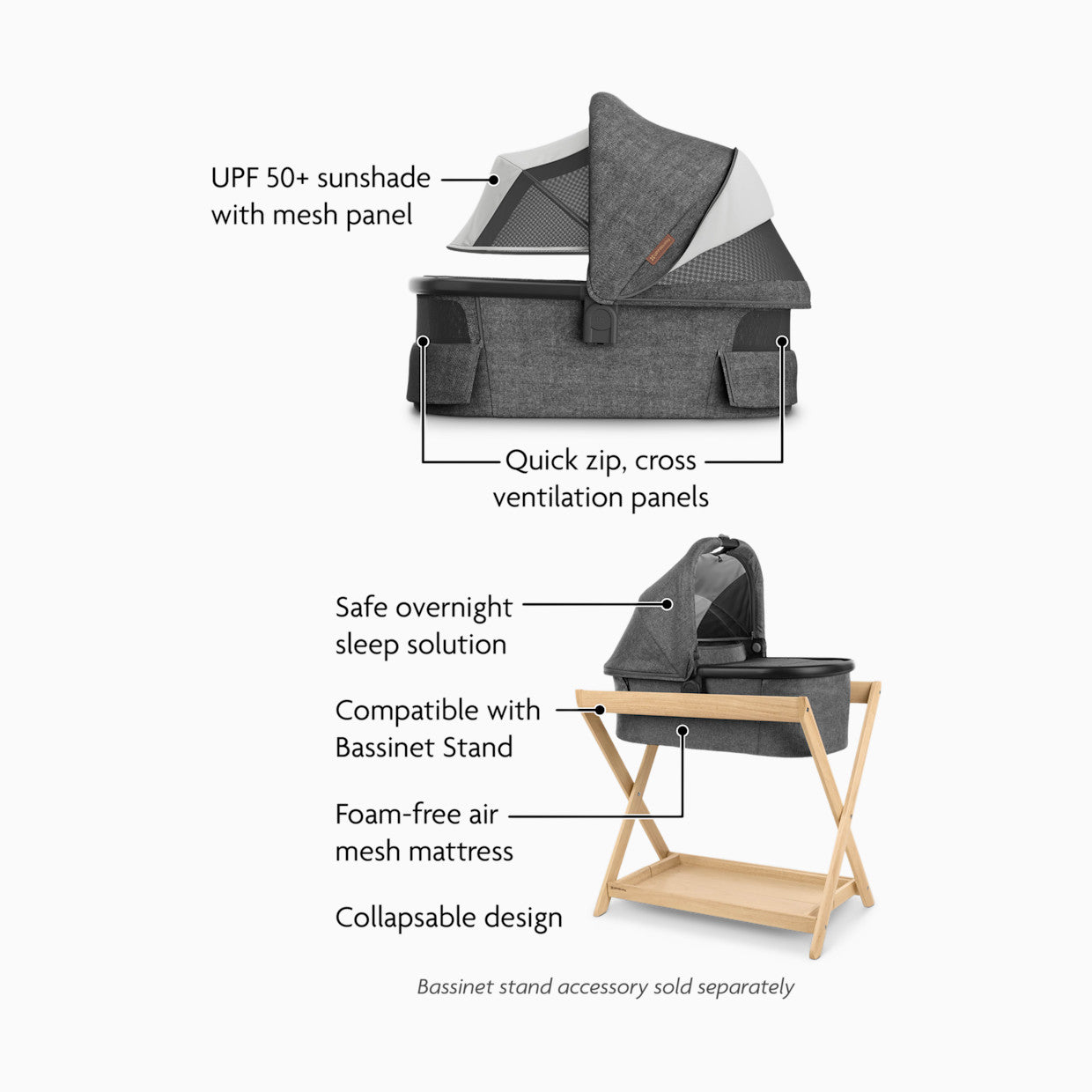 UPPAbaby Bassinet V3