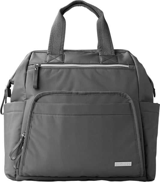 Skip Hop Mainframe Diaper BackPack Charcoal