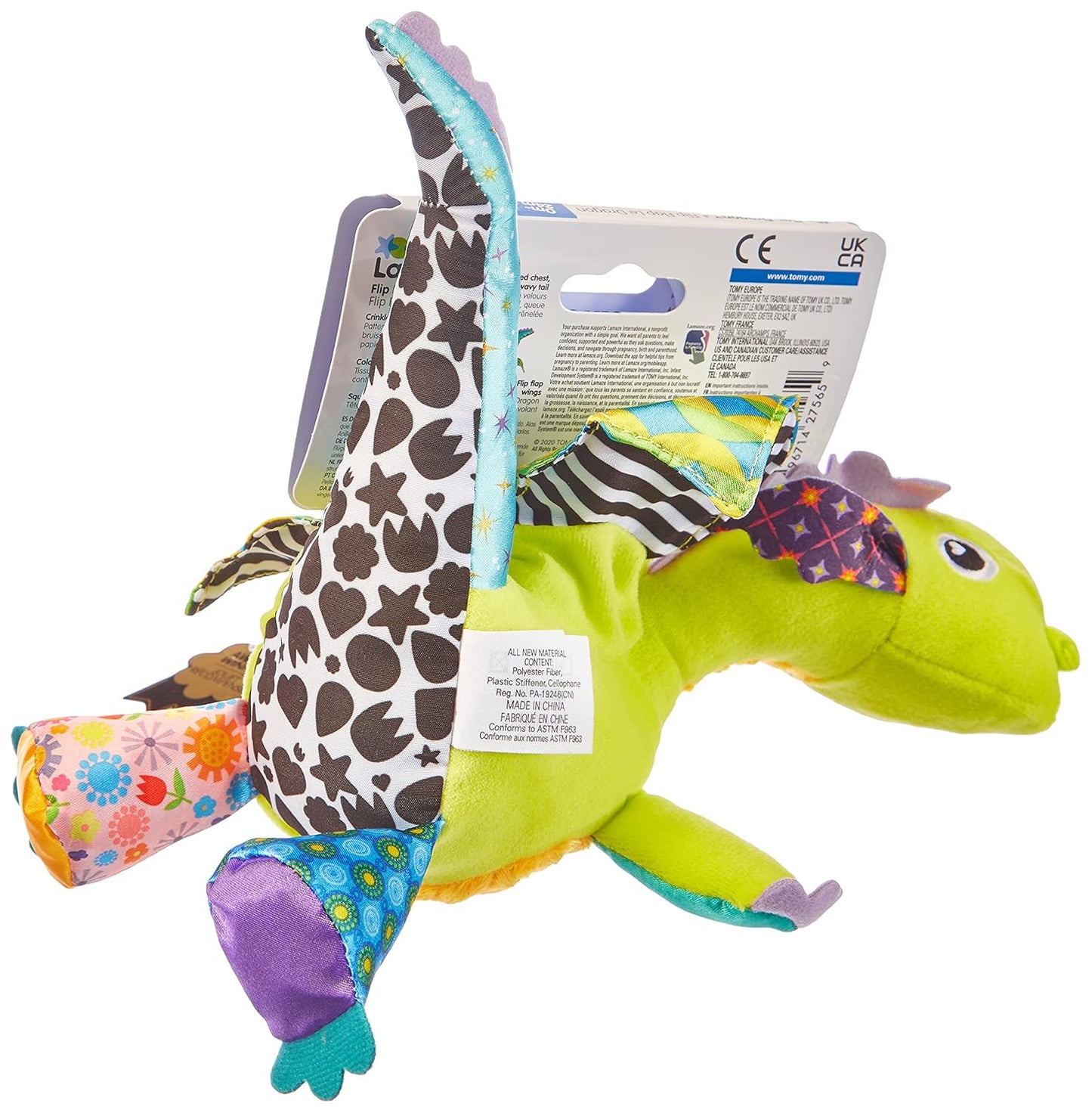 Lamaze Flip Flap Dragon