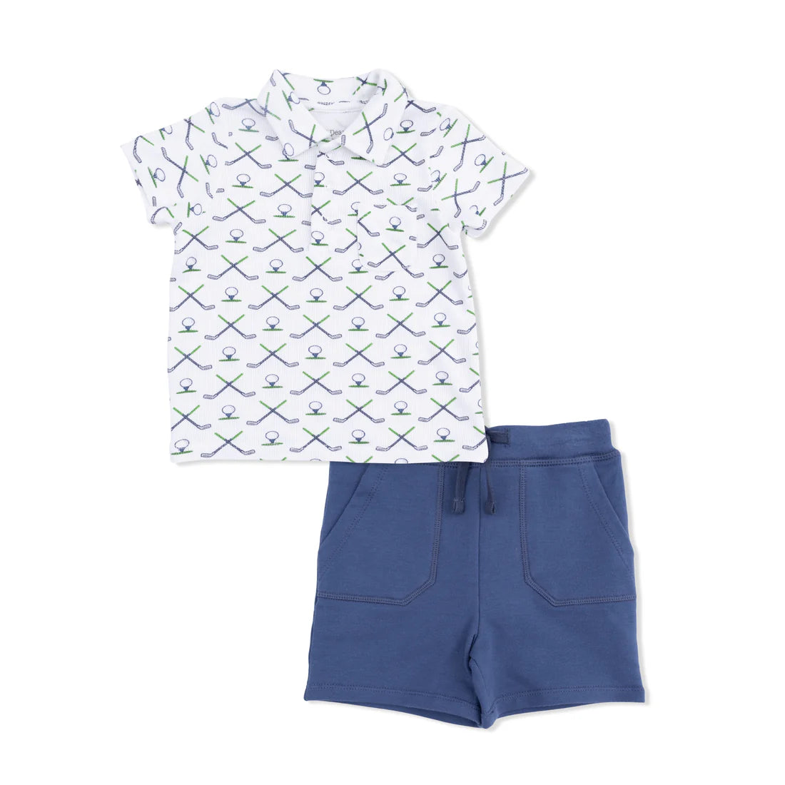 Angel Dear Simple Golf - Polo with Everyday Short