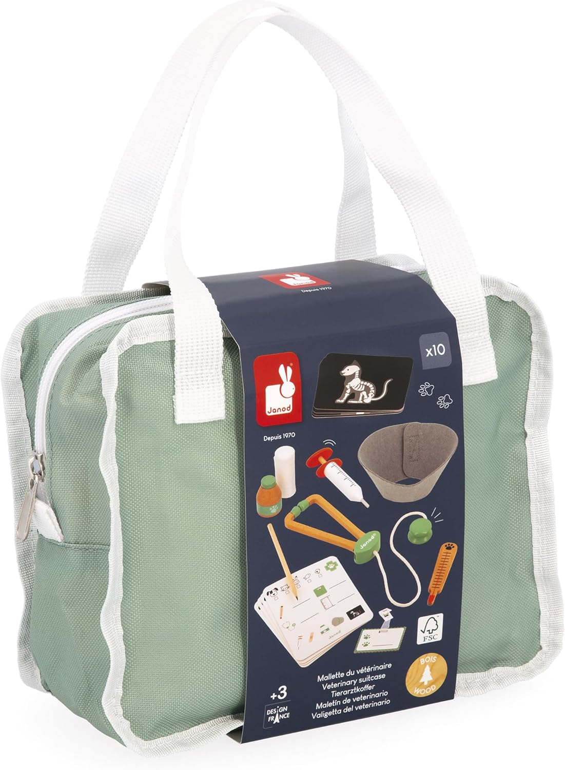 Janod Veterinarian's Case