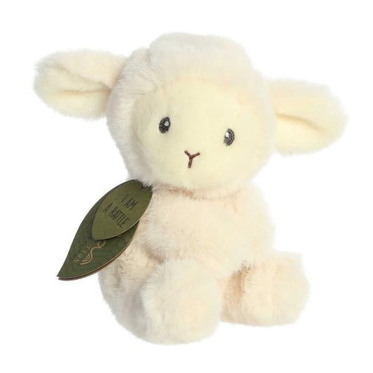 EBBA - Eco ebba - 6" Lamb Rattle