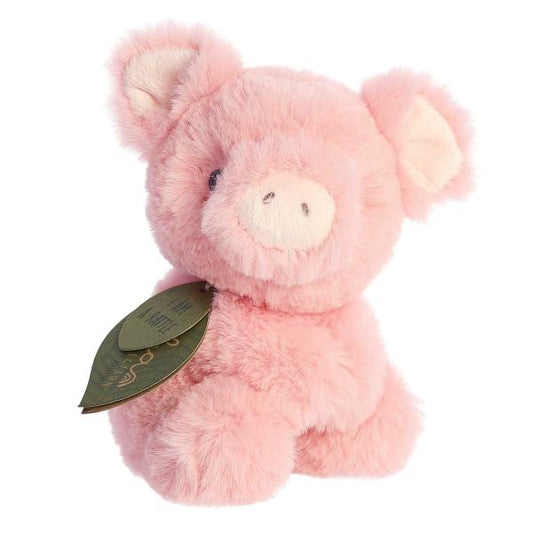 EBBA - Eco ebba - 6" Piglet Rattle