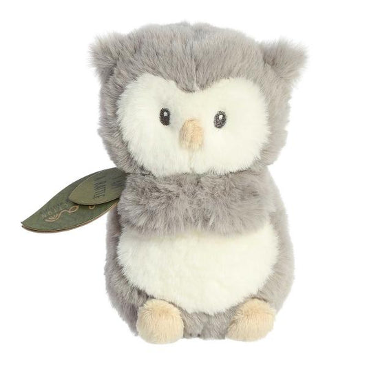 EBBA - Eco Ebba - 6" Owlet Rattle