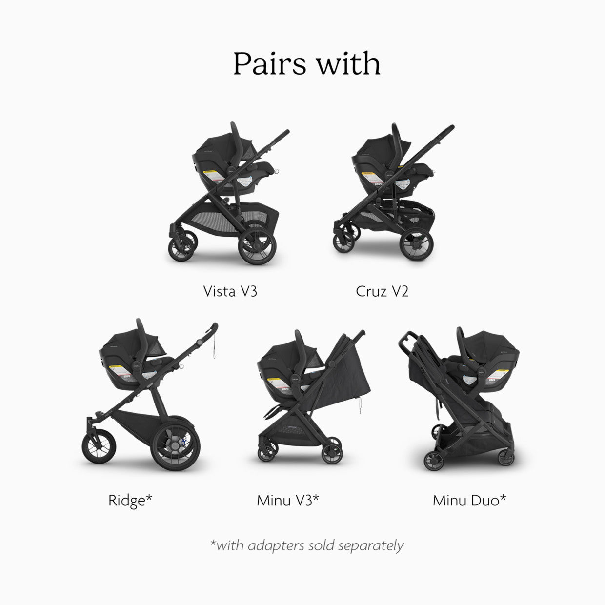 UPPAbaby MESA V3 Infant Car Seat