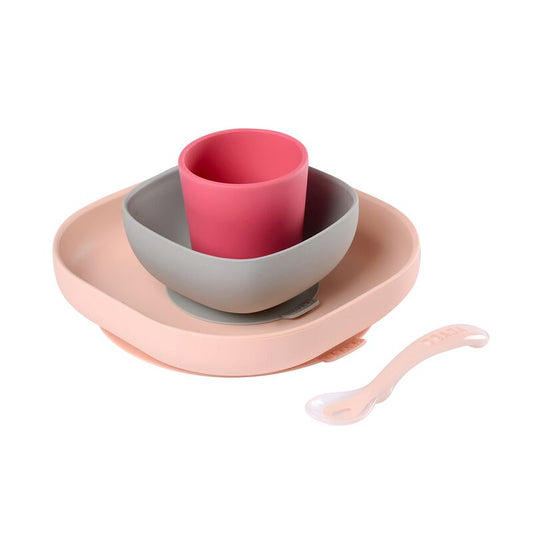 Beaba Silicone Meal Set 4pcs