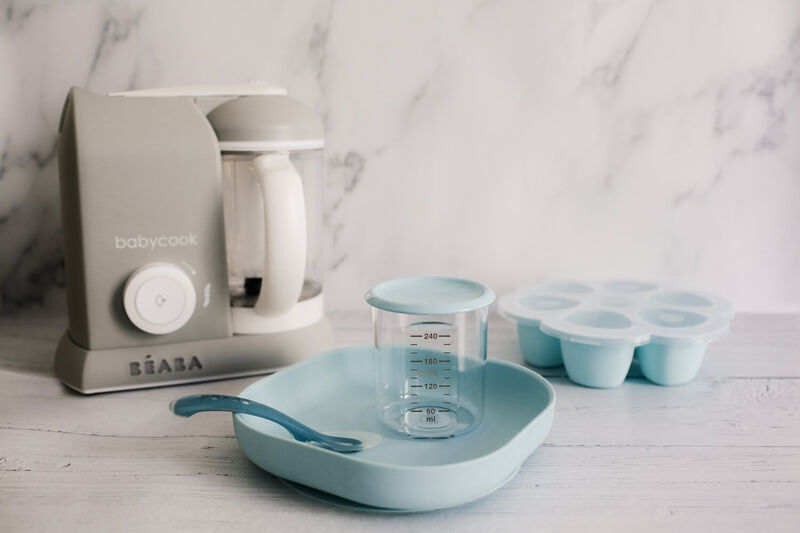 Beaba Silicone Suction Plate