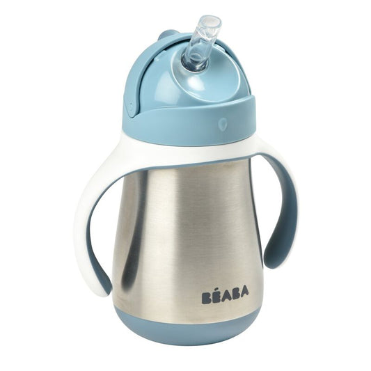 Beaba Stainless Steel Straw Cup 250 ML