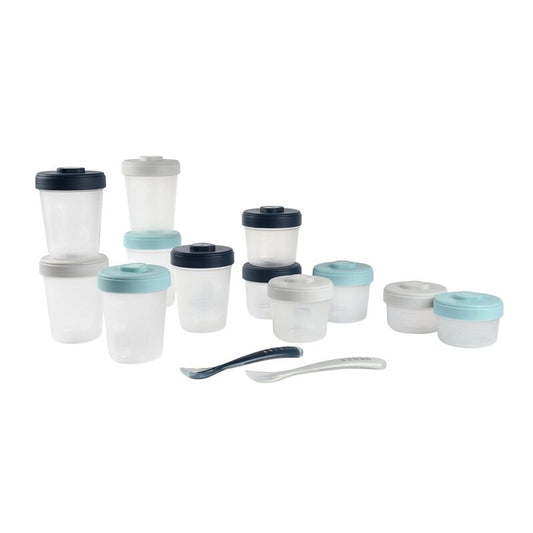 Beaba Pack Meal & Food Storage - 12 Clip + Stage