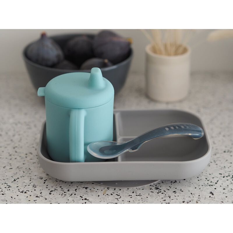 Beaba Silicone Learning Set + Cup