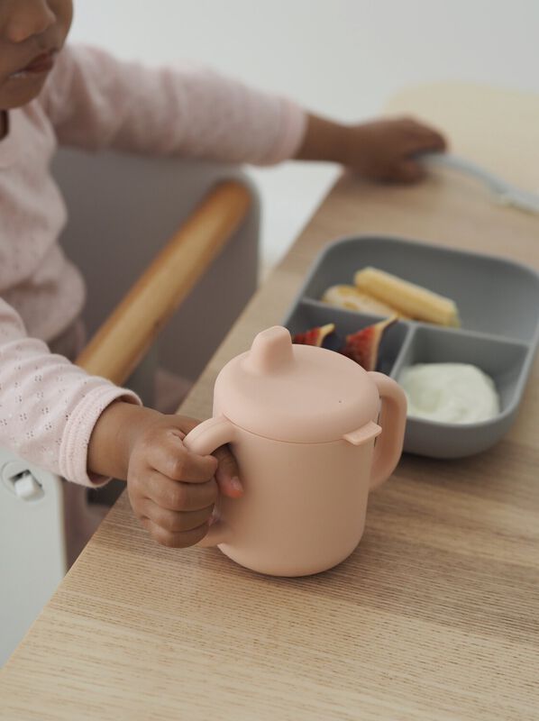 Beaba Silicone Learning Set + Cup