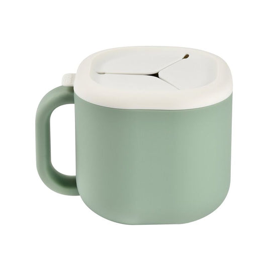Beaba Pick 'N' Snack Silicone Snack Cup - Sage Green