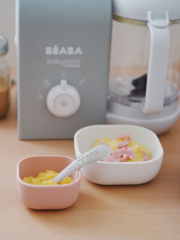 Beaba Set Silicone 3 Piece Nesting Bowl