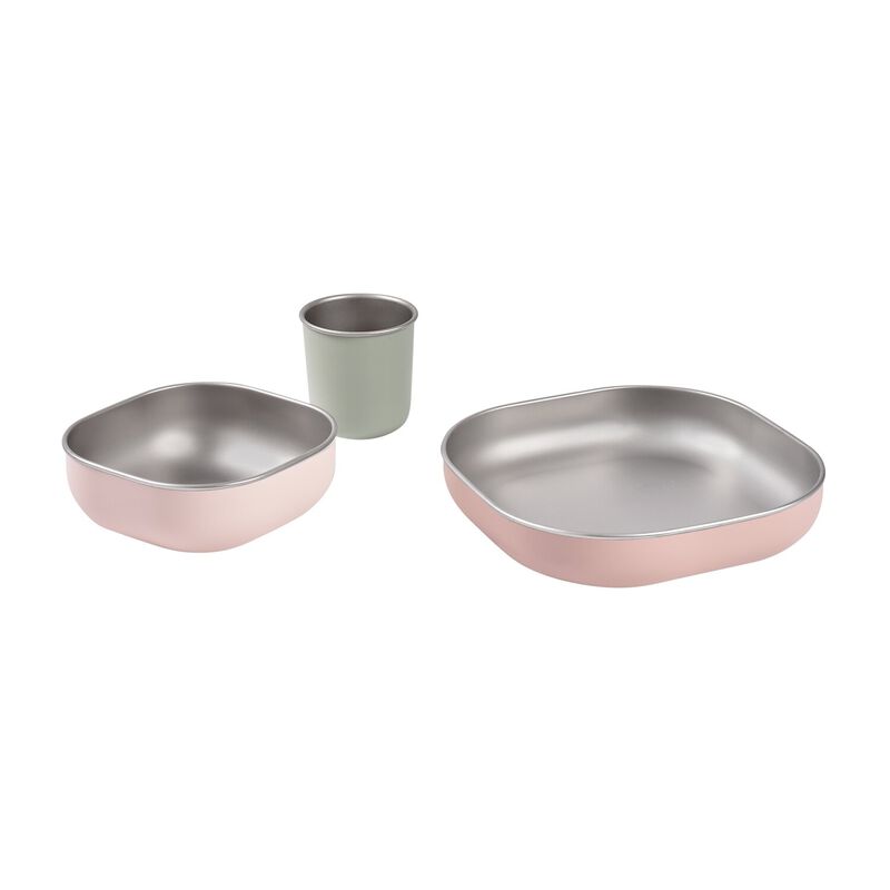 Beaba Stainless Steel Meal Set