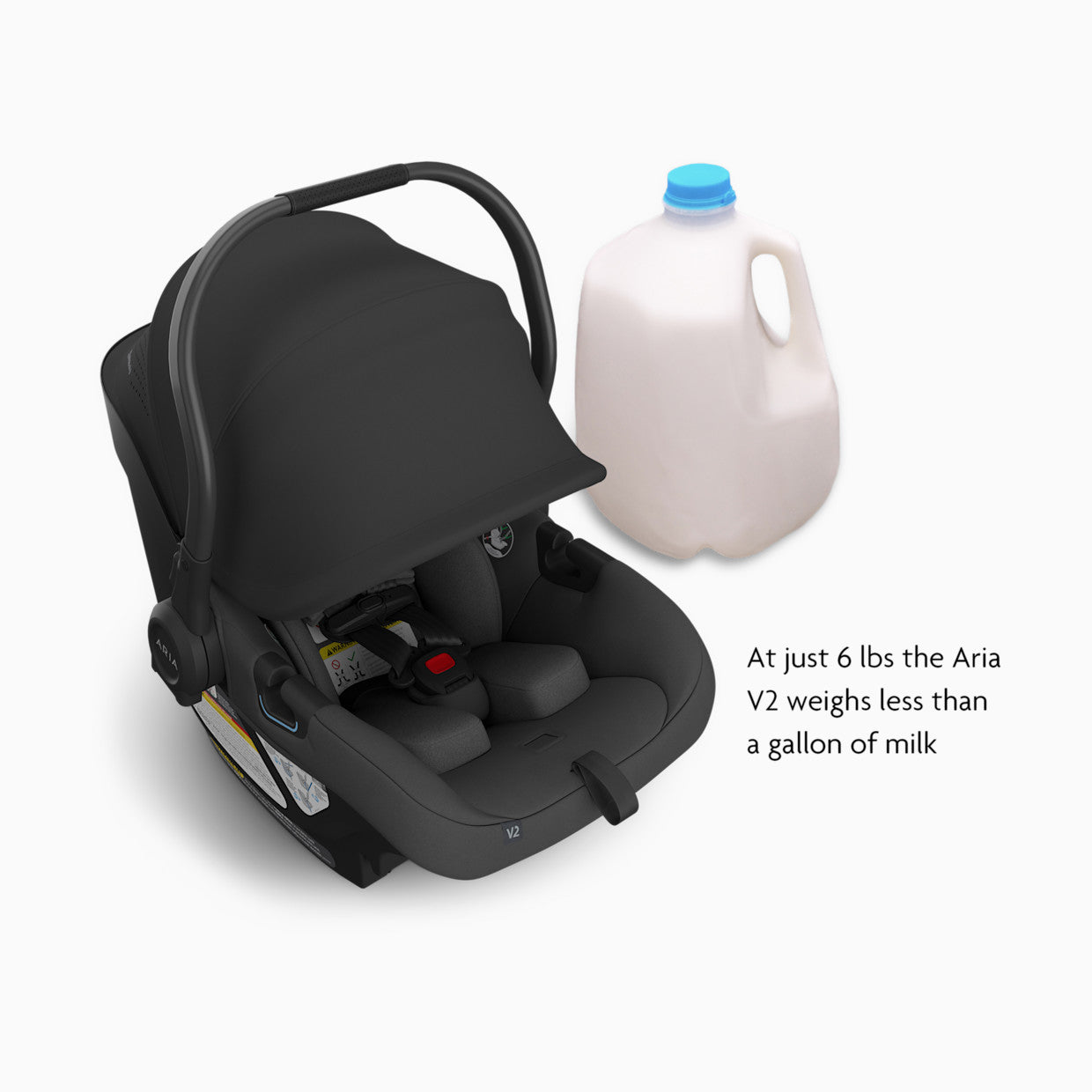 UPPAbaby Infant Car Seat Aria V2