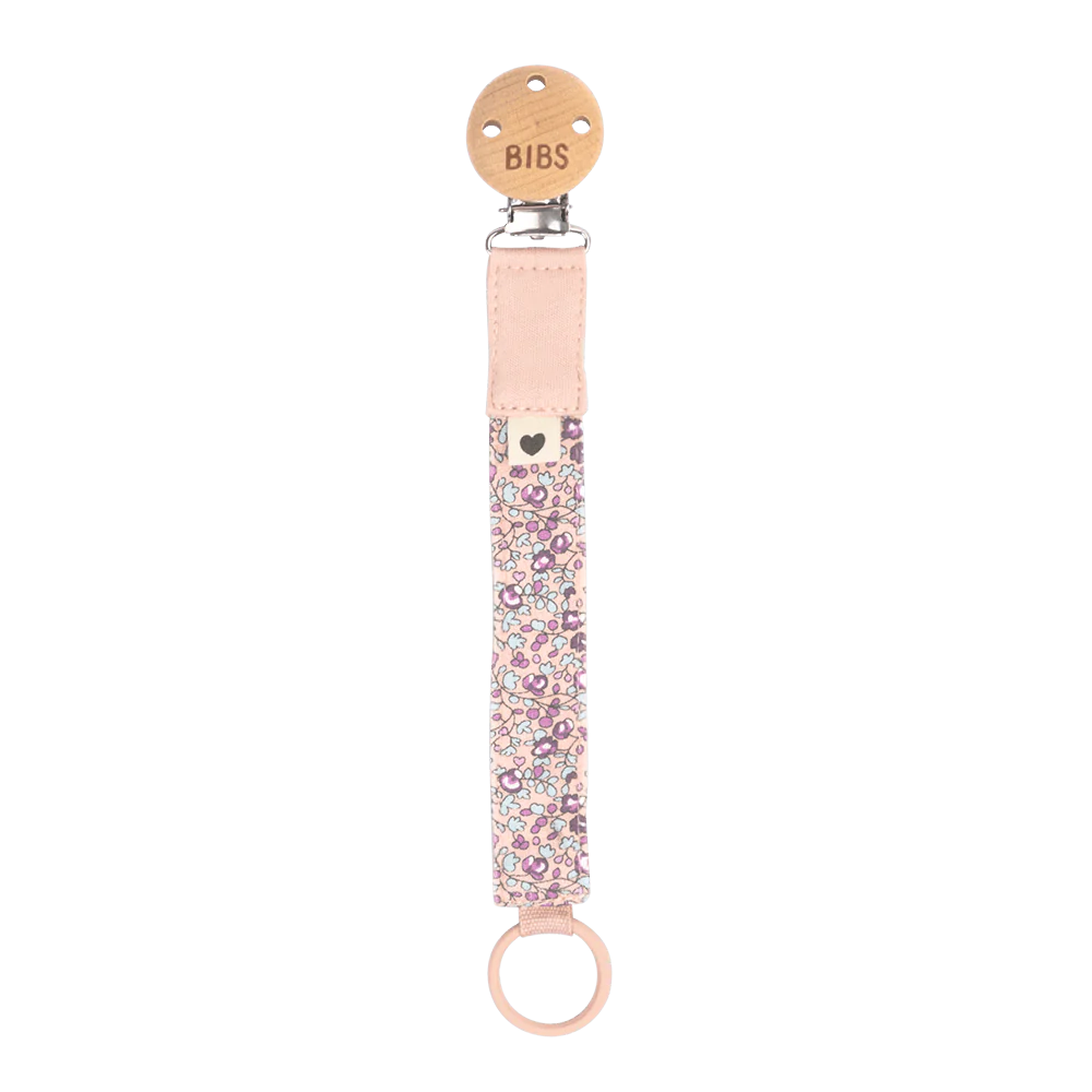 BIBS Pacifier Clip Knitted