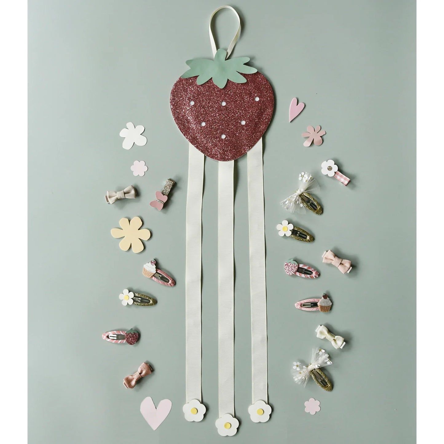 Tarán Strawberry Clip Hanger