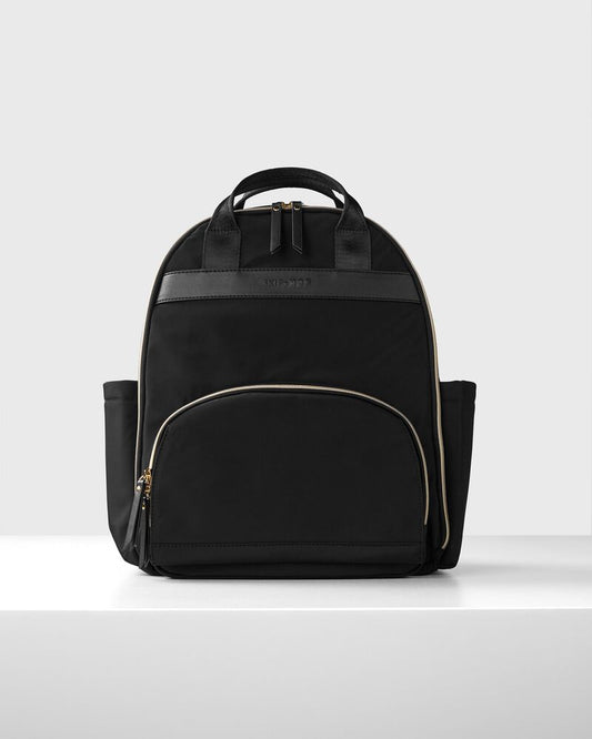 Skip Hop Envi Luxe Backpack Diaper Bag - Black