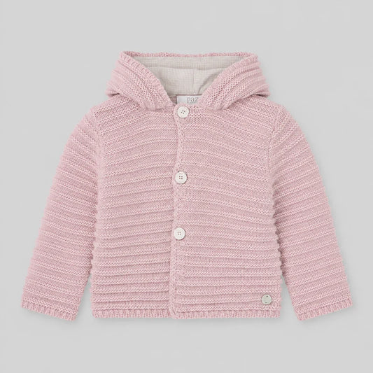 Paz Rodriguez Chaqueton Punto Alg/Cahs "Val" Rosa Palo