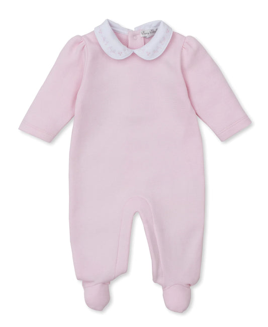 Kissy Kissy Sweet Homecomin-Jacquard Footie