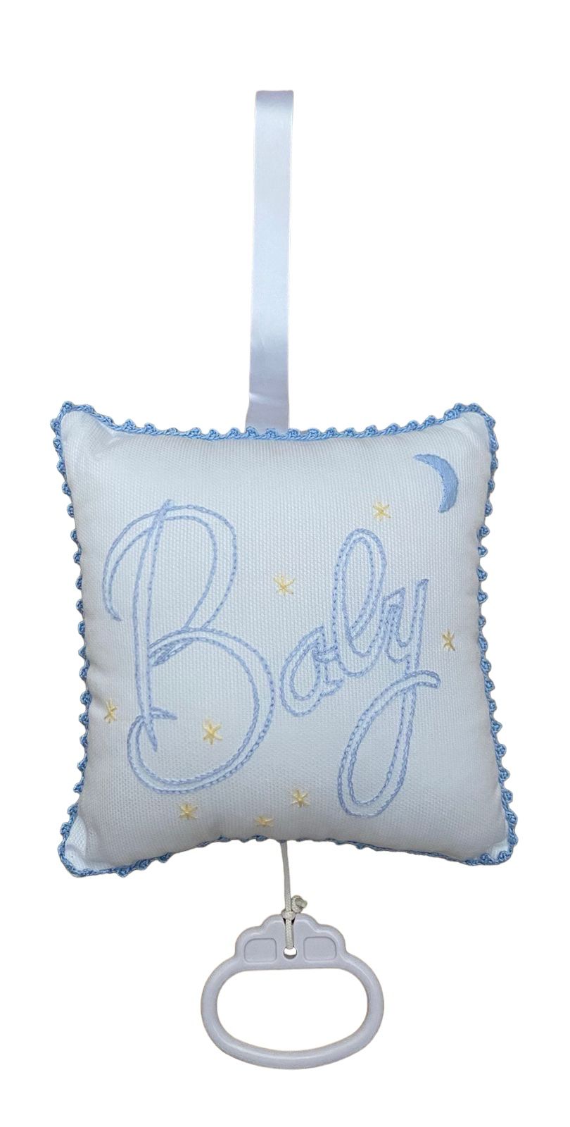 Kissy Kissy Musical Pillow w/ Tulle Bag