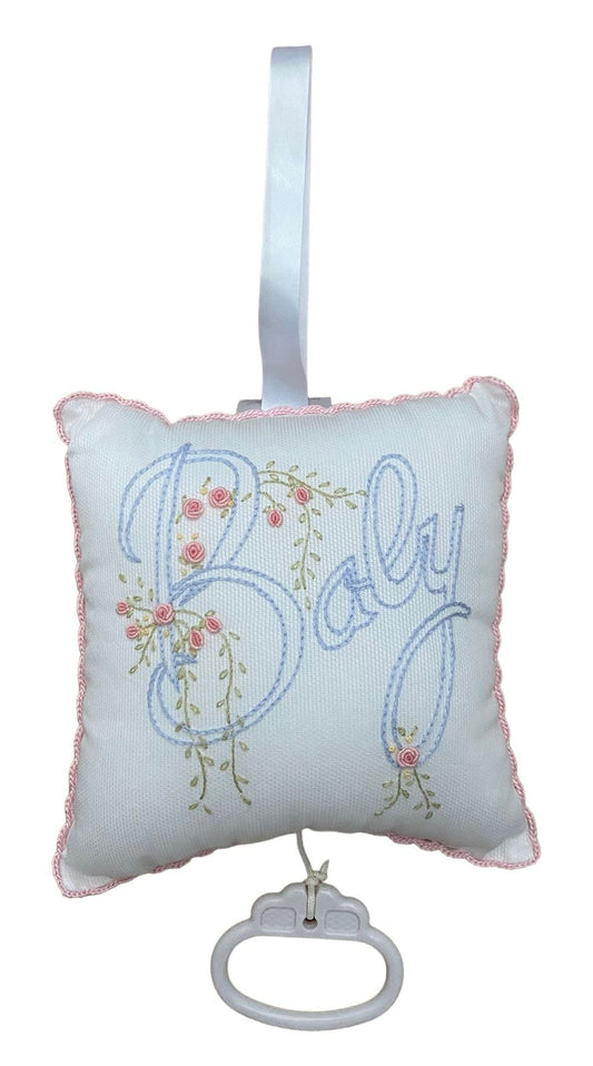 Kissy Kissy Musical Pillow w/ Tulle Bag