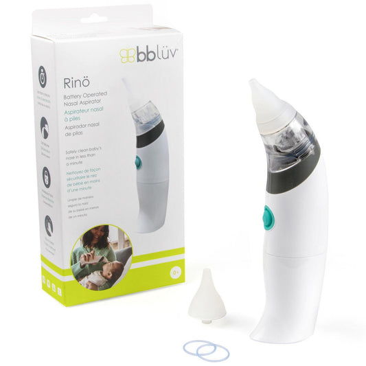 BBLÜV Rinö: Battery Operated Nasal Aspirator