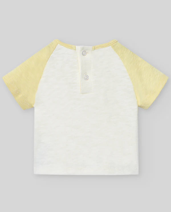 Paz Rodriguez Camiseta Bicolor "Pomba"