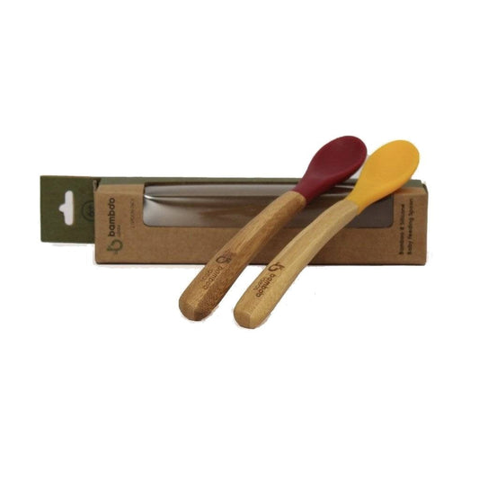 BAMBOO IDEAS SET DE 2 CUCHARAS DE BAMBU