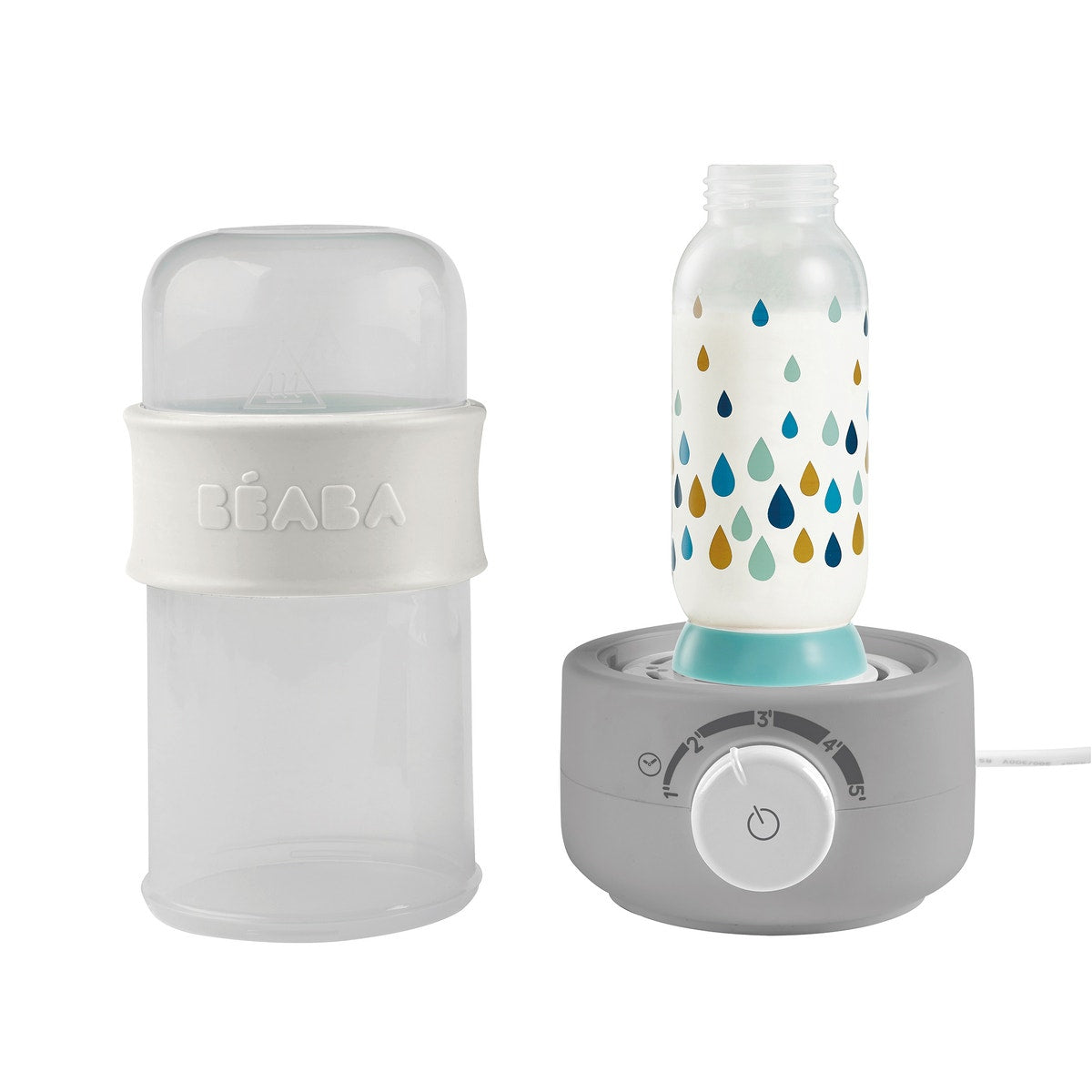 BEABA Babymilk 3-IN-1 Bottle Warmer Cloud